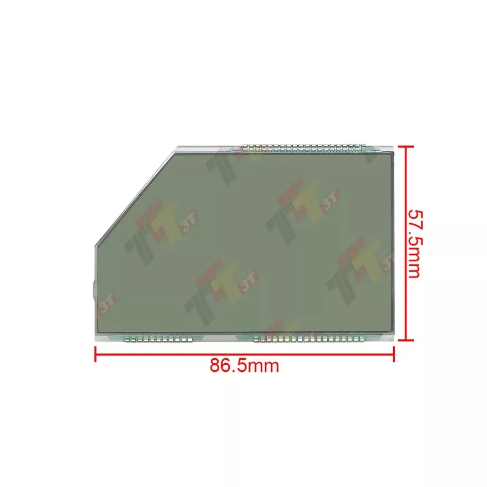 Pantalla LCD del tablero para Kawasaki Ninja 250R ZX-25R ZX-6R 636 instrumento velocímetro