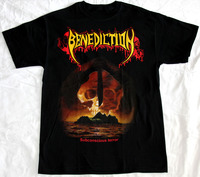 BENEDICTION SUBCONSCIOUS TERROR '90 T-Shirt Short Sleeve Black S to 5XL BE2127