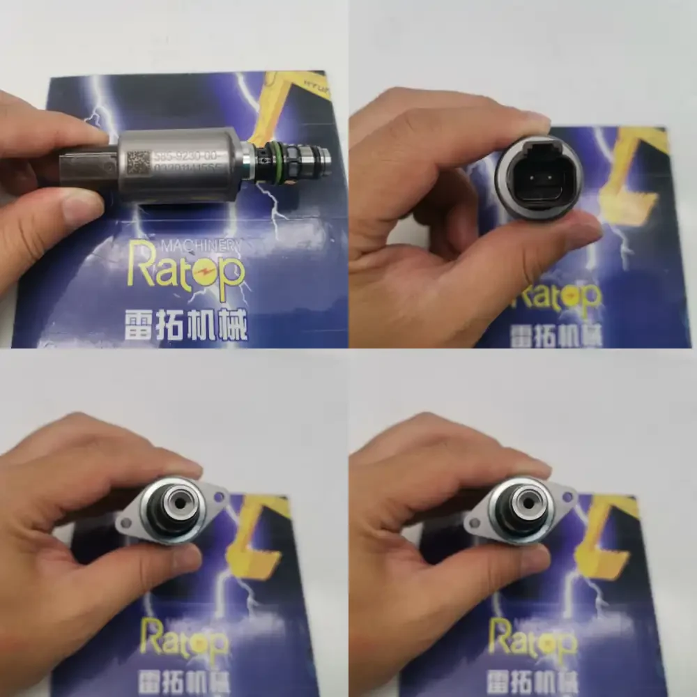 

Good Quality Excavator E320GC E323D Solenoid Valve CA4855747 485-5747 4855747