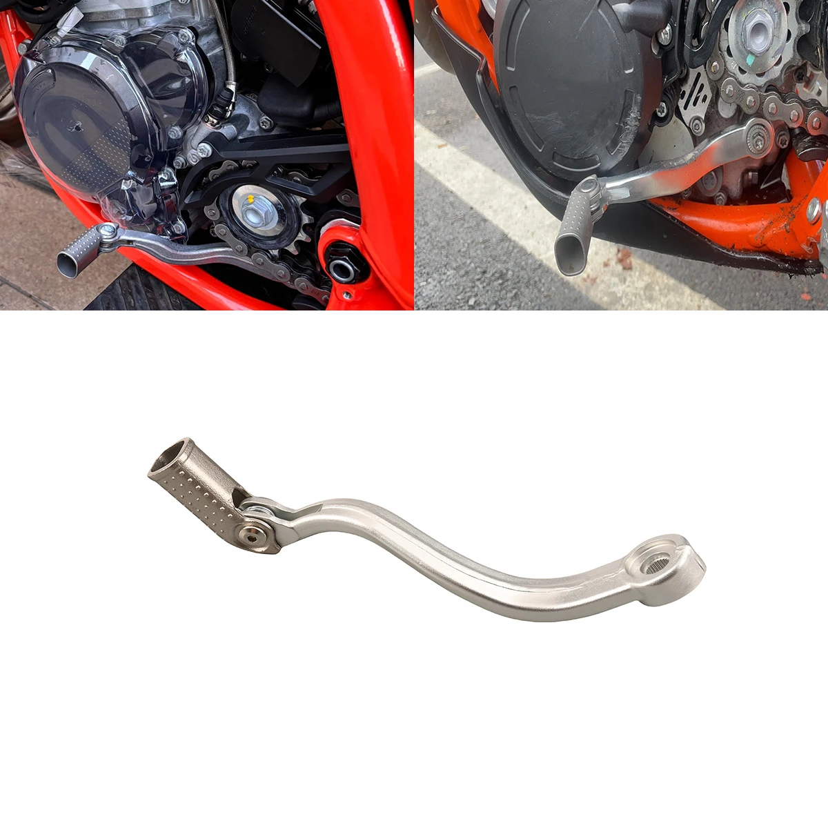 

CNC Gear Shifter Shift Pedal Lever Motocross Dirt Bike Parts For Husqvarna TE TC TX FE FX FC 125 250 i 300 250i 300i 350 TE125