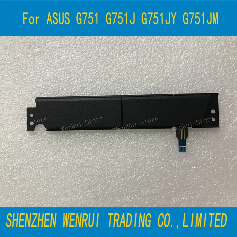 New for  ASUS G751 G751J G751JY G751JM G751JT  Left Right key Mouse Clicker Board touchpad mouse button board 04060-00630000