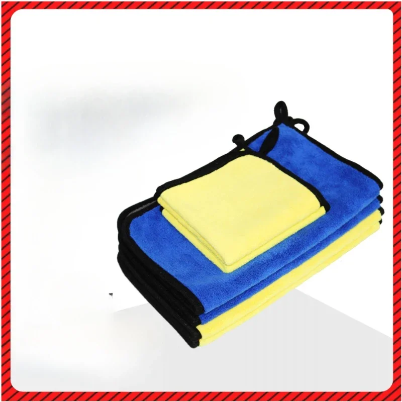 

Consumables Car towel Double-sided thickened car large
