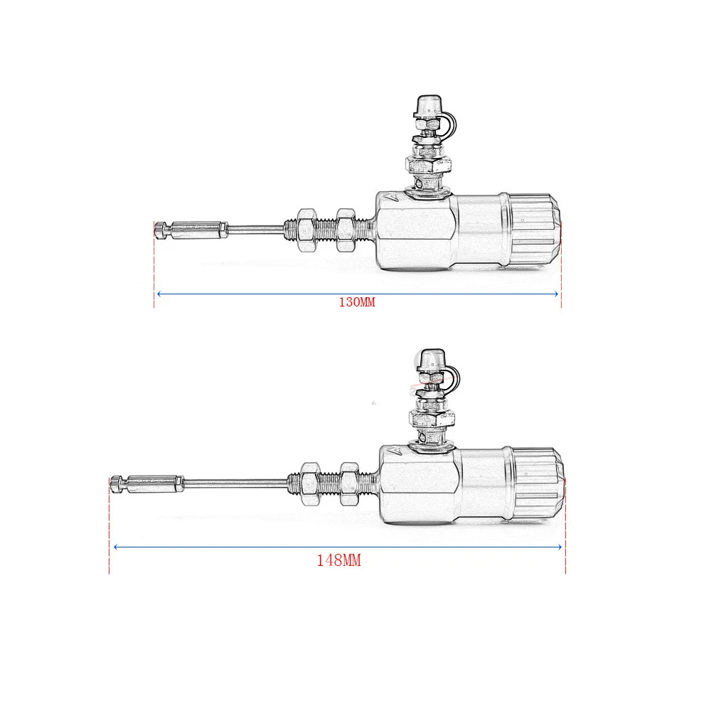 Adelin دراجة نارية 14x18 مللي متر أداء القابض الهيدروليكي أسطوانة رئيسية قضيب نظام مضخة نقل الأداء