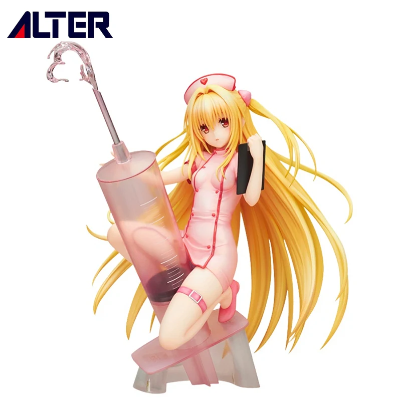 

In Stock Genuine Original ALTER Eve Nurse Uniform.Ver To Love Darkness Action Anime Figure Collectible Model Dolls Ornament Gift