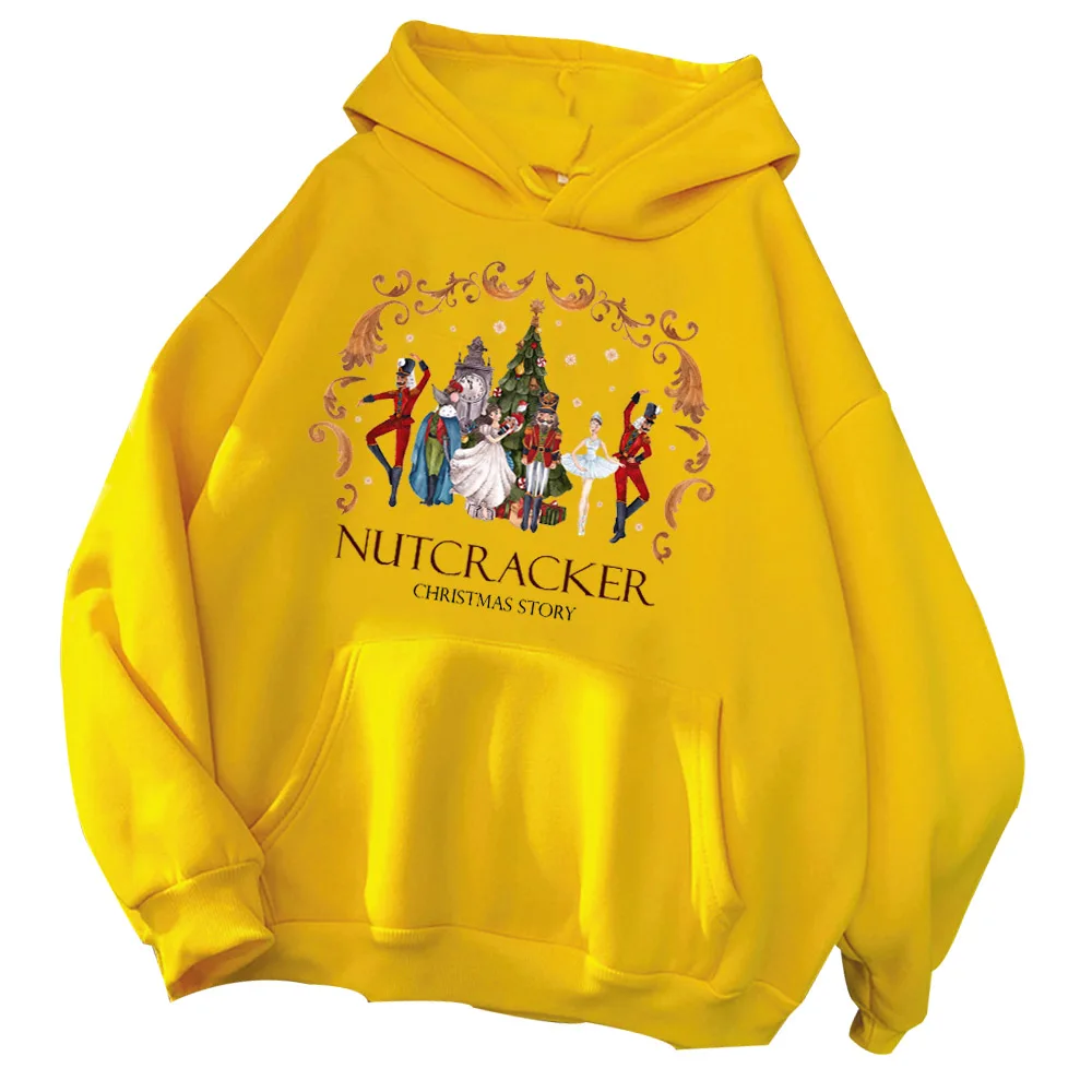 Nutcrackers Christmas Story Sweatshirt Christmas Hoodie Christmas Merch Pullover Tops Streetwear