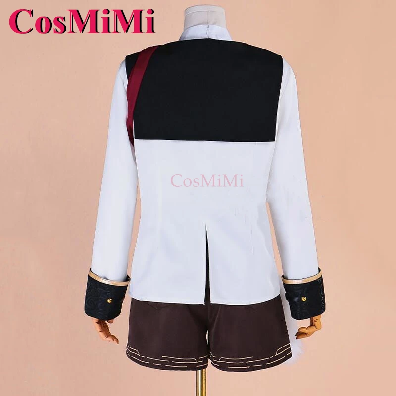 CosMiMi Game Honkai: Star Rail Jing Yuan Cosplay Costume The Littles Cat Series Lovely Outfit Carnival Party Role Play Clothing