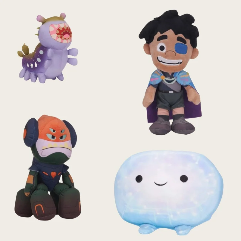 

2025 Anime Elioes Plush Communiverse Alien Creatures Stuffed Toy Doll Collectible Decoration Modle Toy For Kid Birthday Gifts