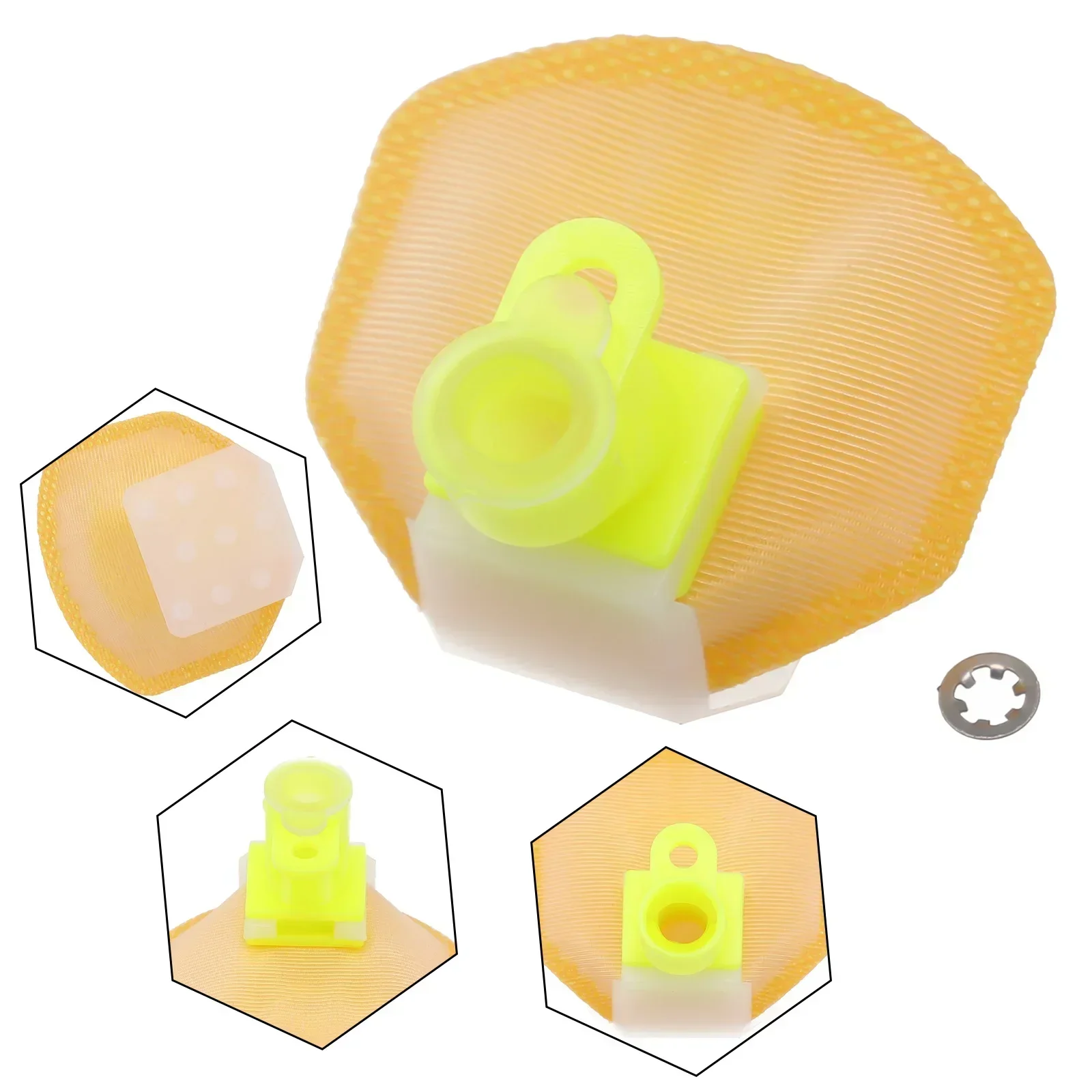 For Suzuki GSXR 600 750 1000 2001-2007 Fuel Pump Filter Strainer Moto Petrol Pump Filters Motorcycle Accessories 15420-44G00
