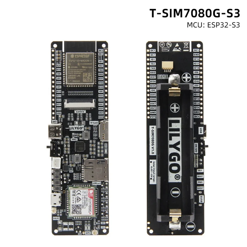 アップグレードされた LILYGO T-SIM7080G-S3 は Cat-M NB-Iot カード PMU WIFI Bluetooth をサポート