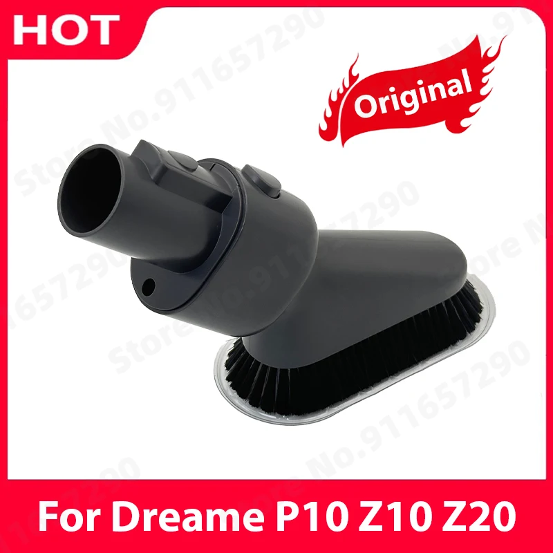 

Новая оригинальная мягкая волосатая щетка Dreame для запасных частей для ручного пылесоса серии p10 Z10 Z20