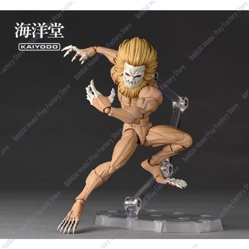 

In Stock Now New Products Runner Technology Surprise Yamaguchi Jaw Giant Kaiyoido Action Figures Model Collection Gift