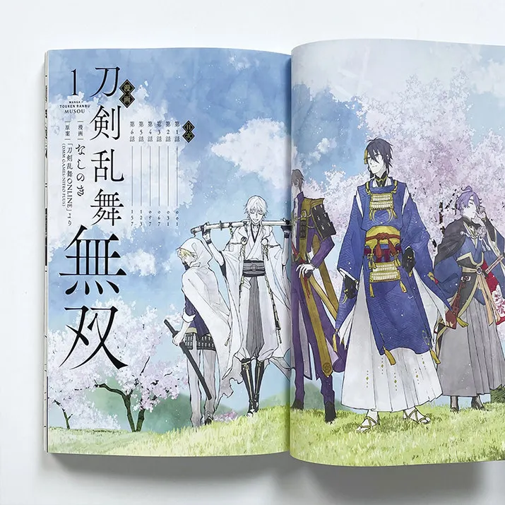 Touken Ranbu Warriors Vol 1, KADOKAWA Manga, Game Adaptation  Japanese Original, Preorder