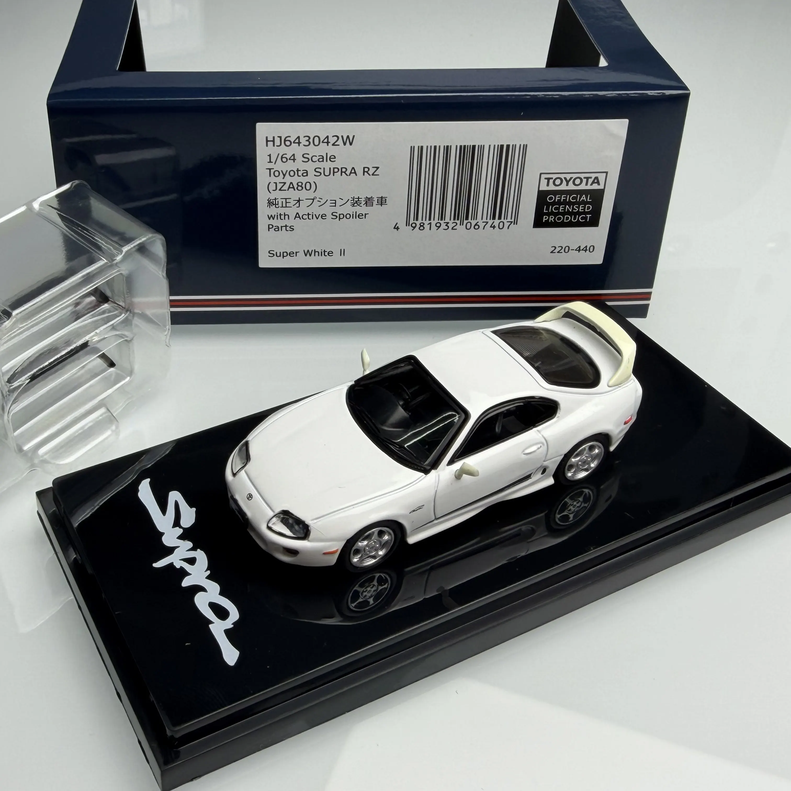 

Hobby Japan 1/64 Supra A80 JZA80 Alloy Car Diecasts & Toy Vehicles Car Model Miniature Scale Model Car For Children
