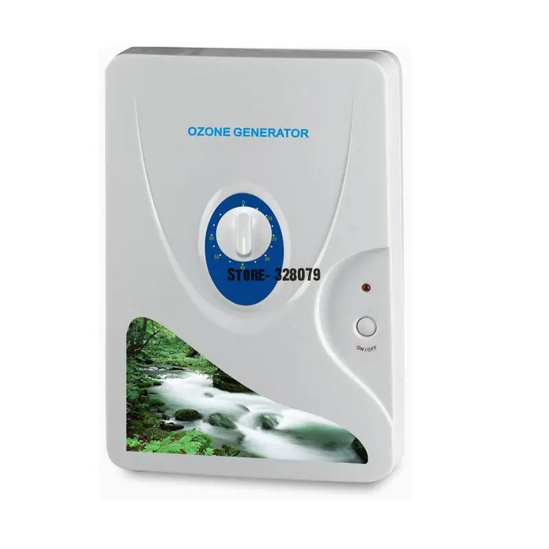 Ozonizador Ozonator ionizer 600mg/h 220V 110V O3 Timer Air Purifiers Oil Vegetable Meat Fresh Purify Air Water