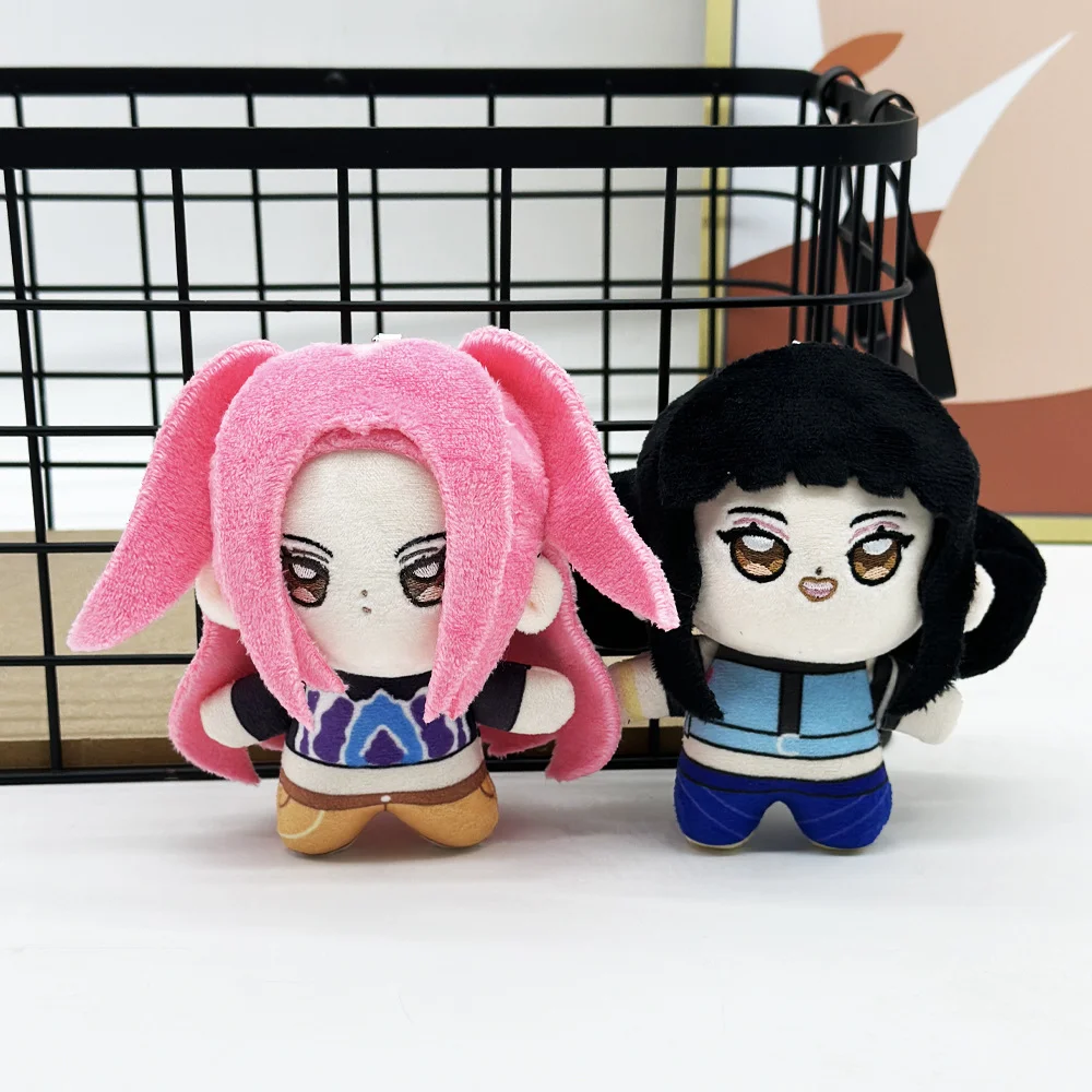 

New 12cm Kpop Demon Hunters Plush Toy Dolls Cartoon Stuffed Soft Toy Birthday Christmas Gift For Children