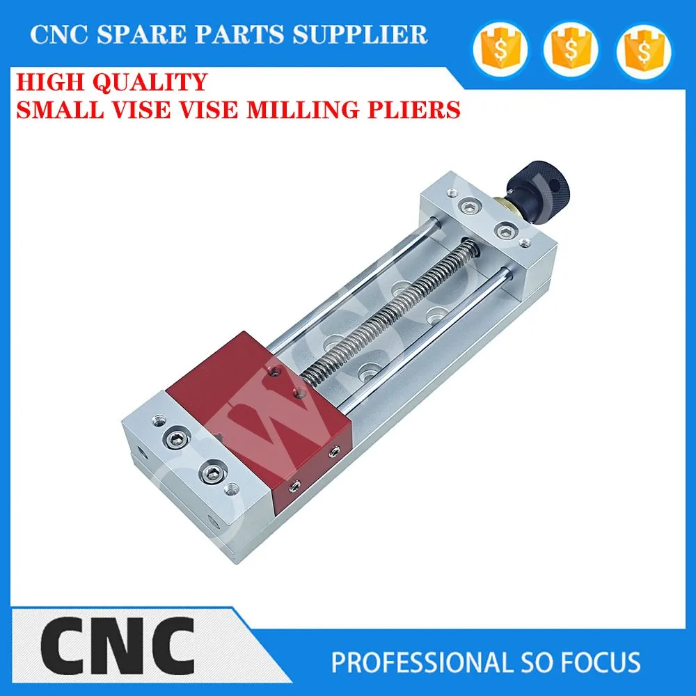 HOT！ CNC engraving machine parallel-jaw vice aluminium alloy flat tongs vice milling machine bench drill vise fixture tool
