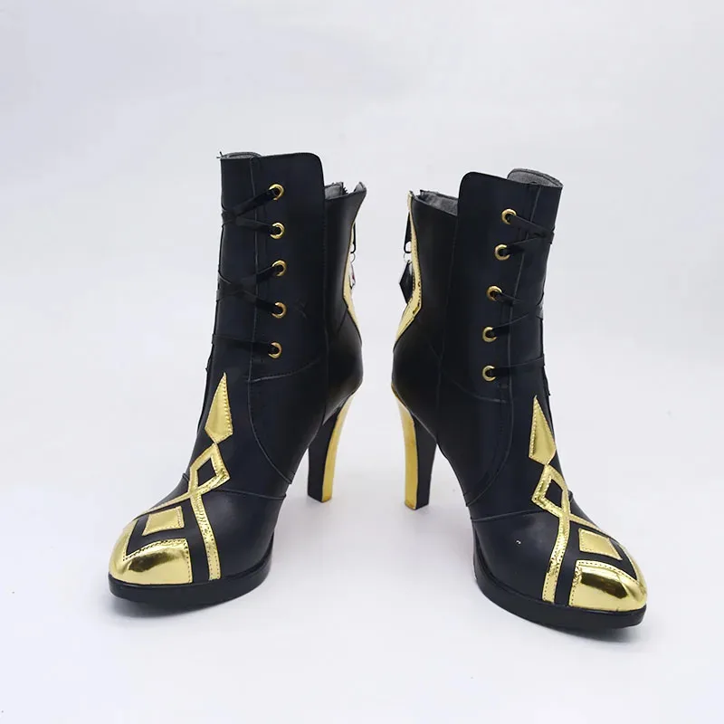Juego Genshin Impact, zapatos de Cosplay, botas de sirviente Archireno, accesorios personalizados para fiesta de Halloween en tallas grandes para hombres