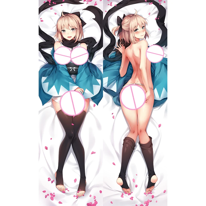 

Dakimakura Anime Pillow Cover Beautiful Girl Double Sided Print 2Way Cushion Bedding Festival Gifts Gifts