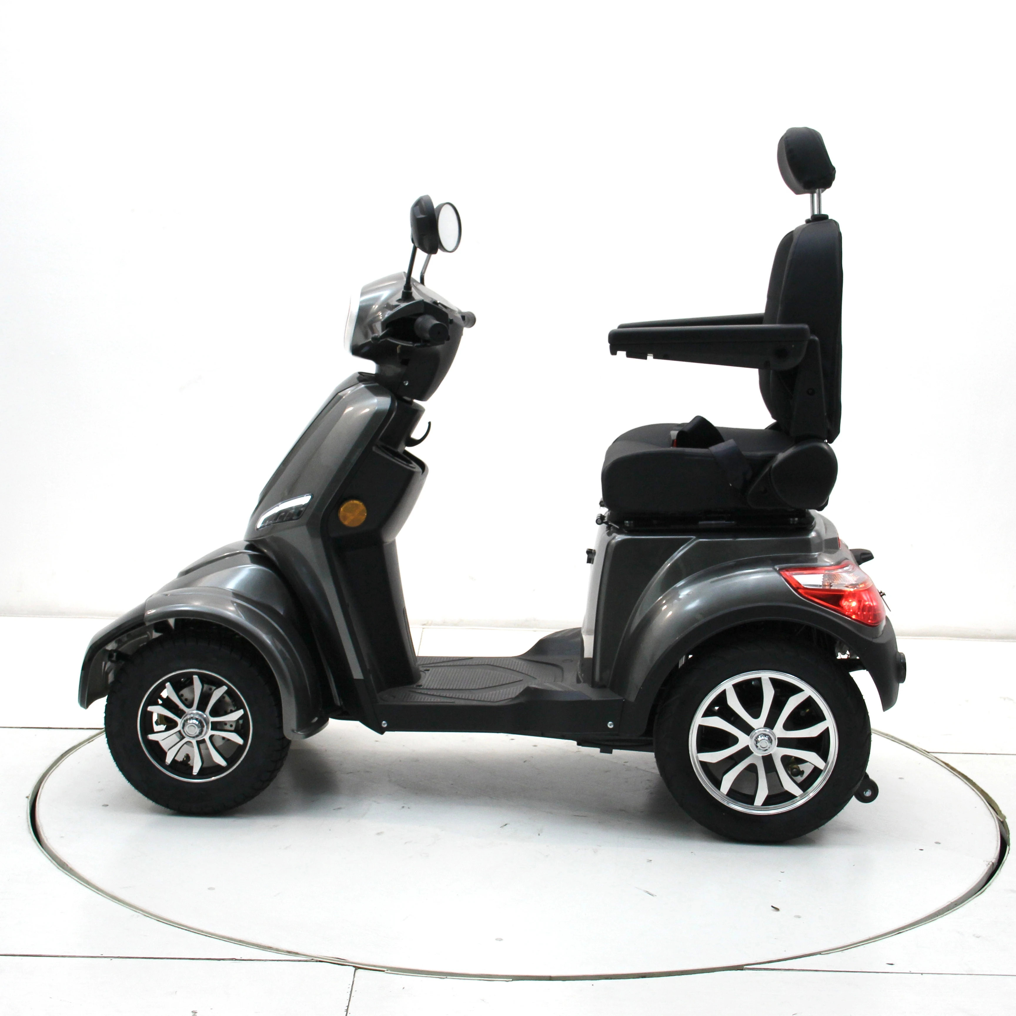 Modification Skyblue  Model Pika-N 4wheels 1000W 25km/h Good Capacity Powerful Mobility Electric Scooter  Moped Electric Tricycl