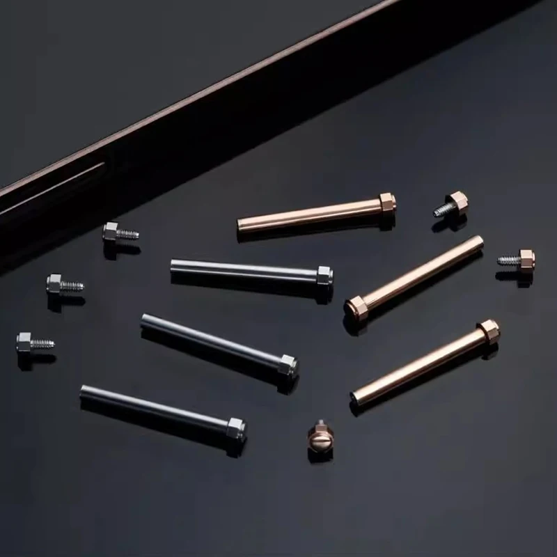 الفولاذ المقاوم للصدأ ربط قضيب لمايكل كورس MK698J5 حزام قضيب ربط سلسلة ساعات MK ربط رمح 18 مللي متر الفضة ارتفع الذهب