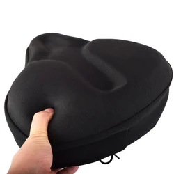 Bicycle Seat Breathable Electric Bike Saddle Soft Thicken Gel Pad Cushion Cover Breathable Soft Cycling Spare Parts