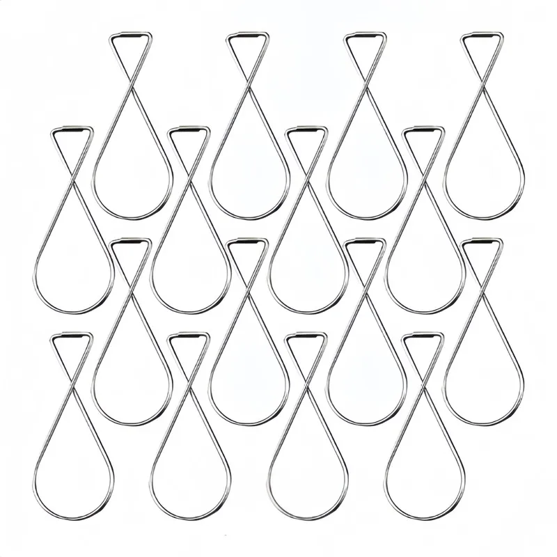 Metal T-Shape Design T-Bar Ceiling Hooks 110 pcs, perfect for Wedding Venue Decor, Easy Install No Tools