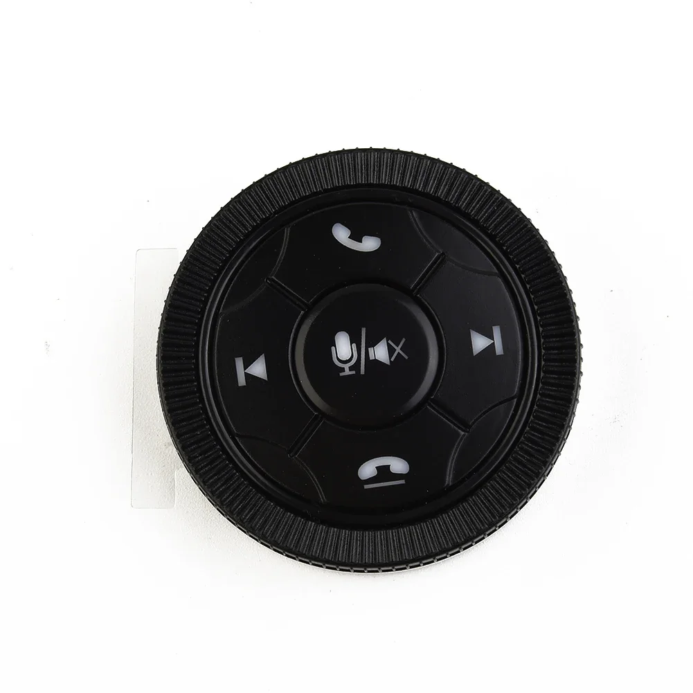 Car Steering Wheel Wireless Button Key Volume Remote Control Universal High Quality Car Interior Replacement Accessories