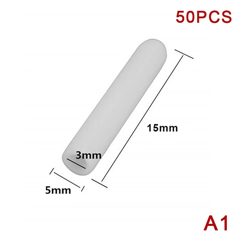 50pcs Lavagem de pratos Caps de rack Dica Torneira Tampa de tampa flexível Tampa redonda flexível Mangas de proteção para um artigo nítido para evitar colisões