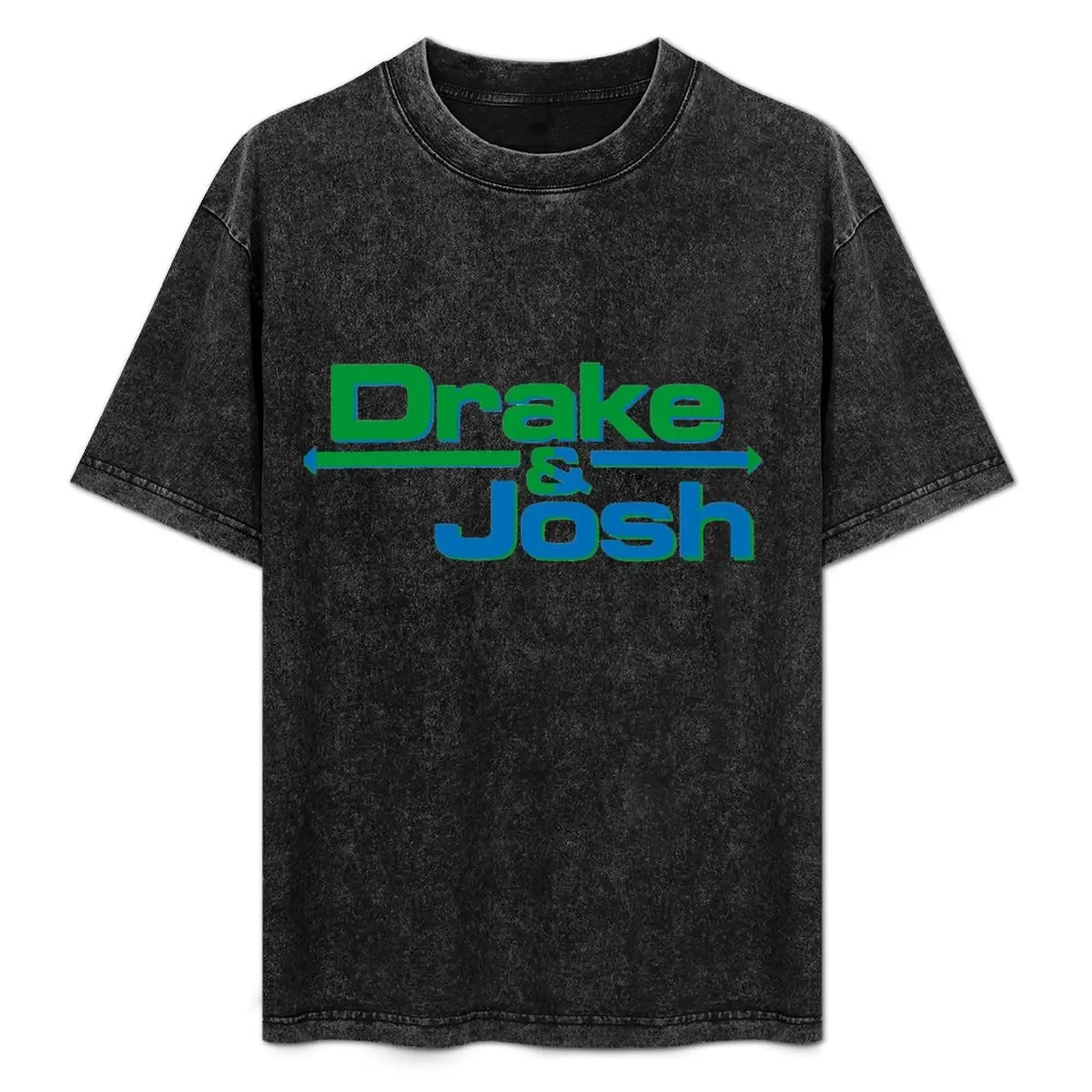 

Drake and Josh Stickers T-Shirt gifts for boyfriend vintage clothes clothes men clothing