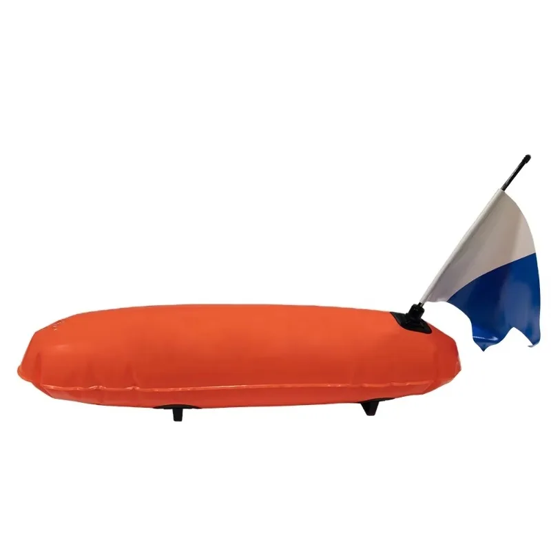 Custom thickened rescue torpedo buoy for professional water safety lifesaving and emergency swimming support equipment
