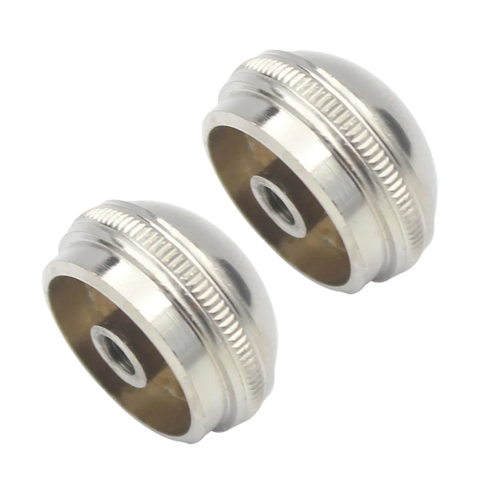 

2Pcs Flute Head Screws Durable Replacement Copper Nickel Plated Flute Parts Repairing Supplies Music Instrument Accessories