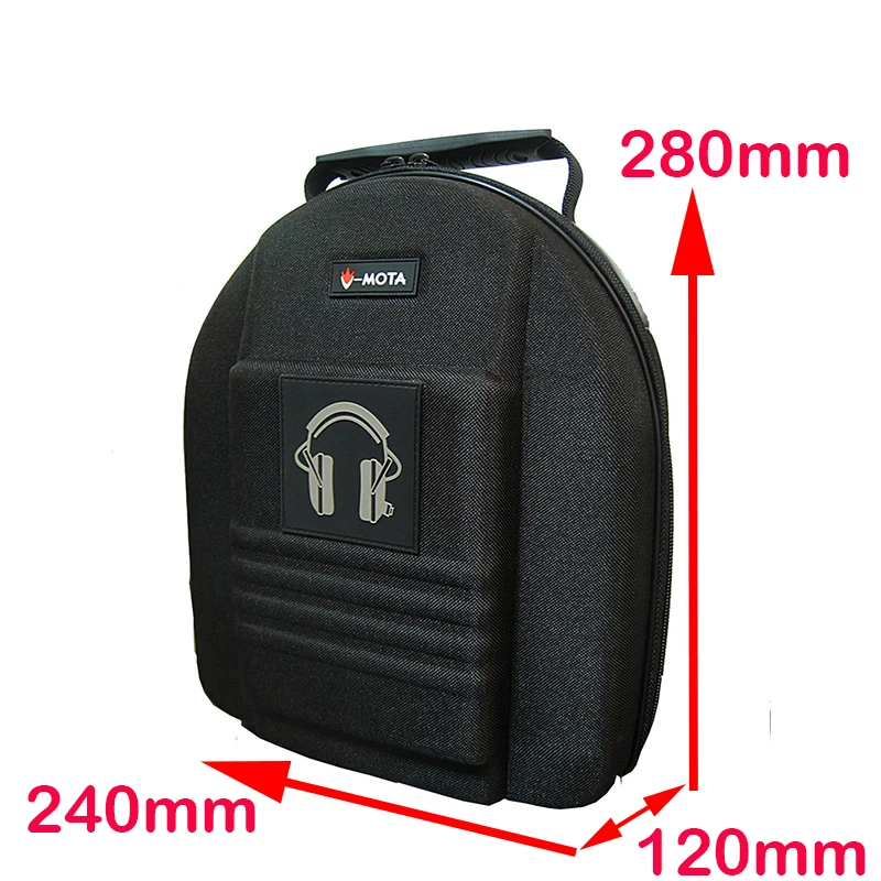 Headset Parts Cases Box Suitcase Compatible with Sennheiser HD600 HD650 HD545 HD565 HD580 Headphones Accessories (TDA Box)
