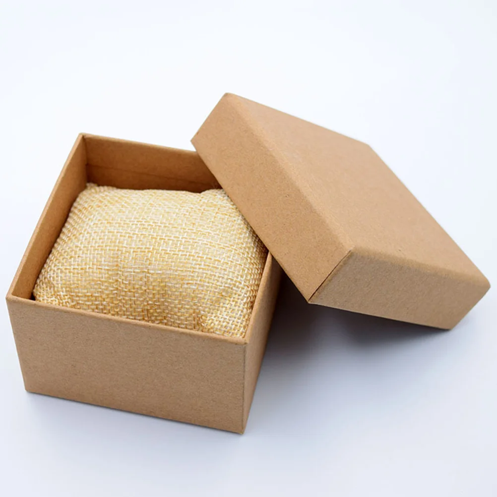 

12pcs Jewelry Display Pillow Bangle Watch Cushion For Box Bracelet Holder Multipurpose Store Trade Show Use