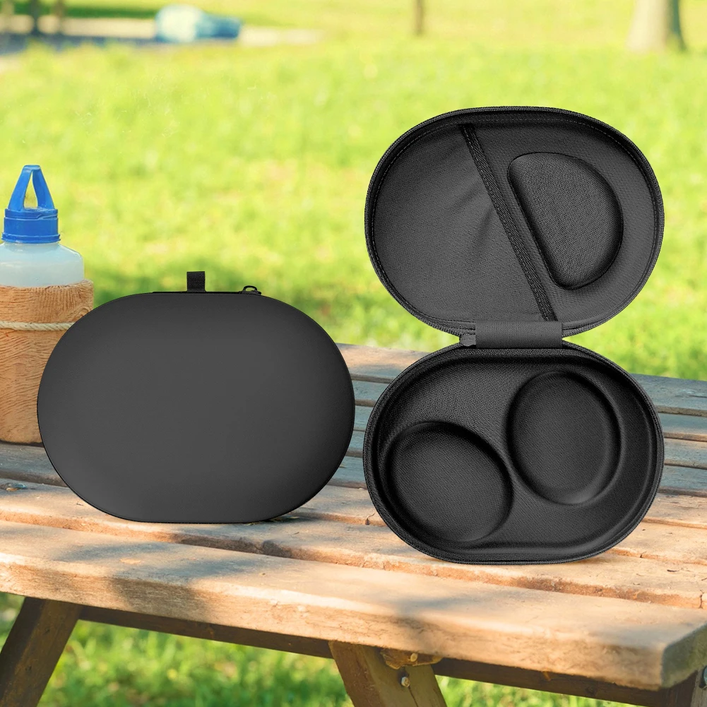 キャリングケース 耐衝撃性トラベルストレージバッグ PUハードケース Bose QuietComfort Ultraヘッドフォン用