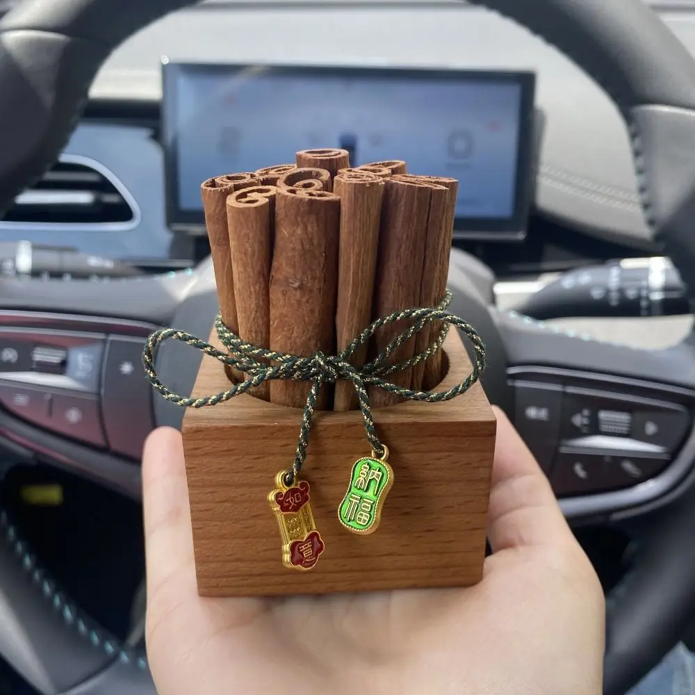

DIY Cinnamon Aromatherapy Diffuser Refillable Perfume Volatile Essential Oils Containers Eco-Friendly Unique