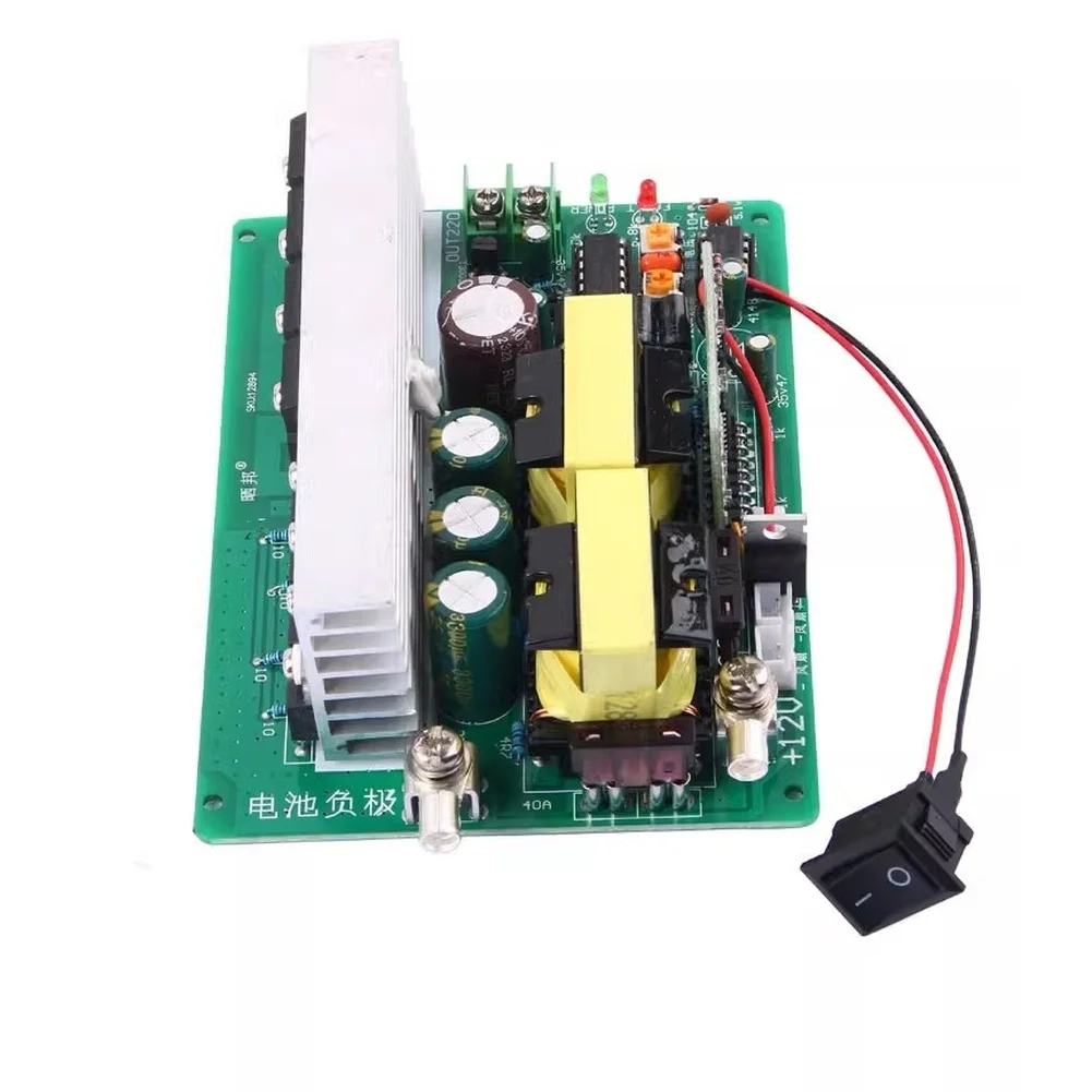 Car Camping Green DC To AC Inverter Low Voltage Power Inverter Power Inverter Input Voltage 10 15V For Car Battery