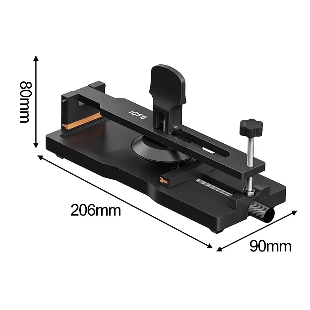 1PC ICF6 Mobile Phone LCD Screen Pry Opening Fixture Mobile Phone Screen Separator With Suction Cup Adjusted Removal Repair Tool