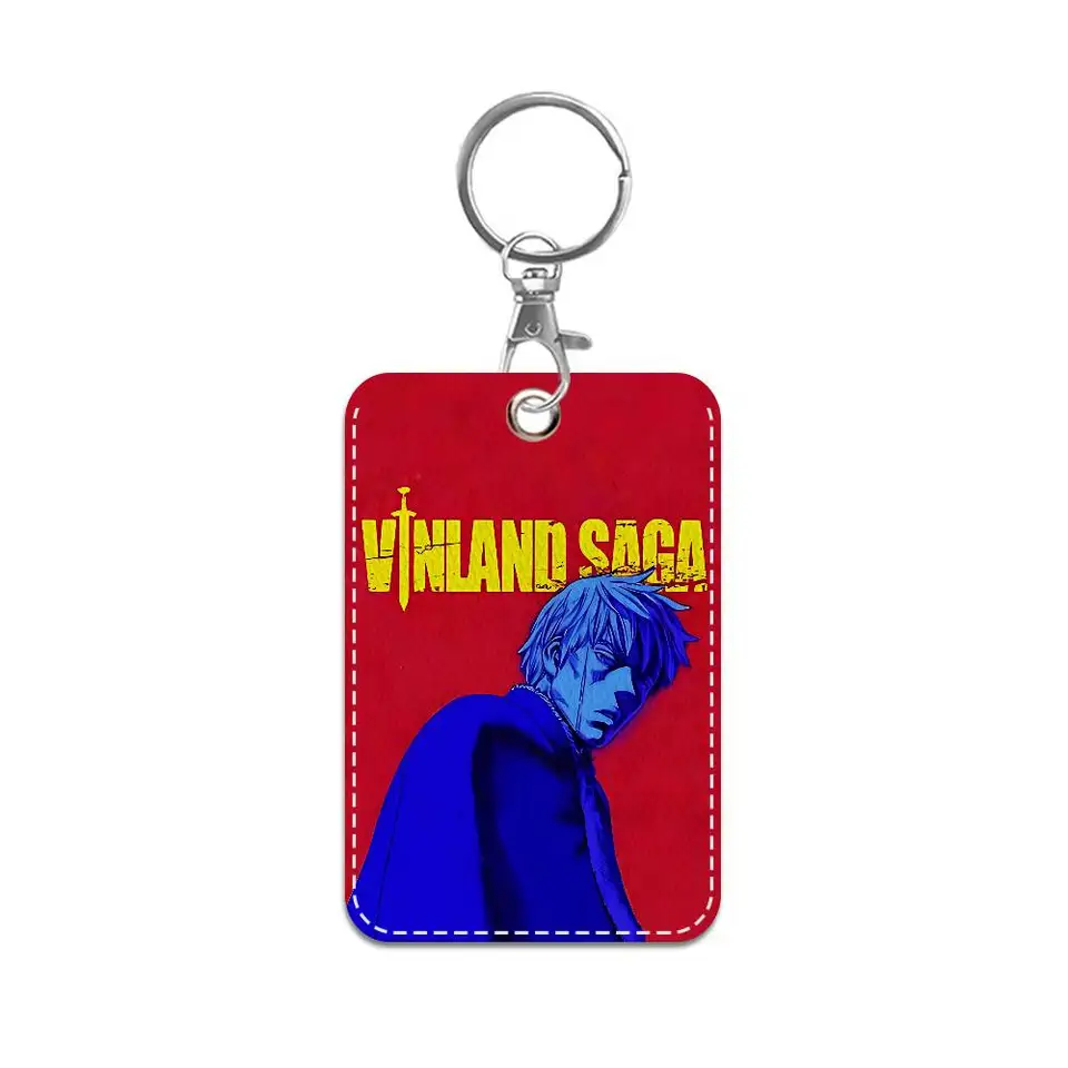 V-Vinland S-SagaS Anime Holder Keychain With Keychain For Access