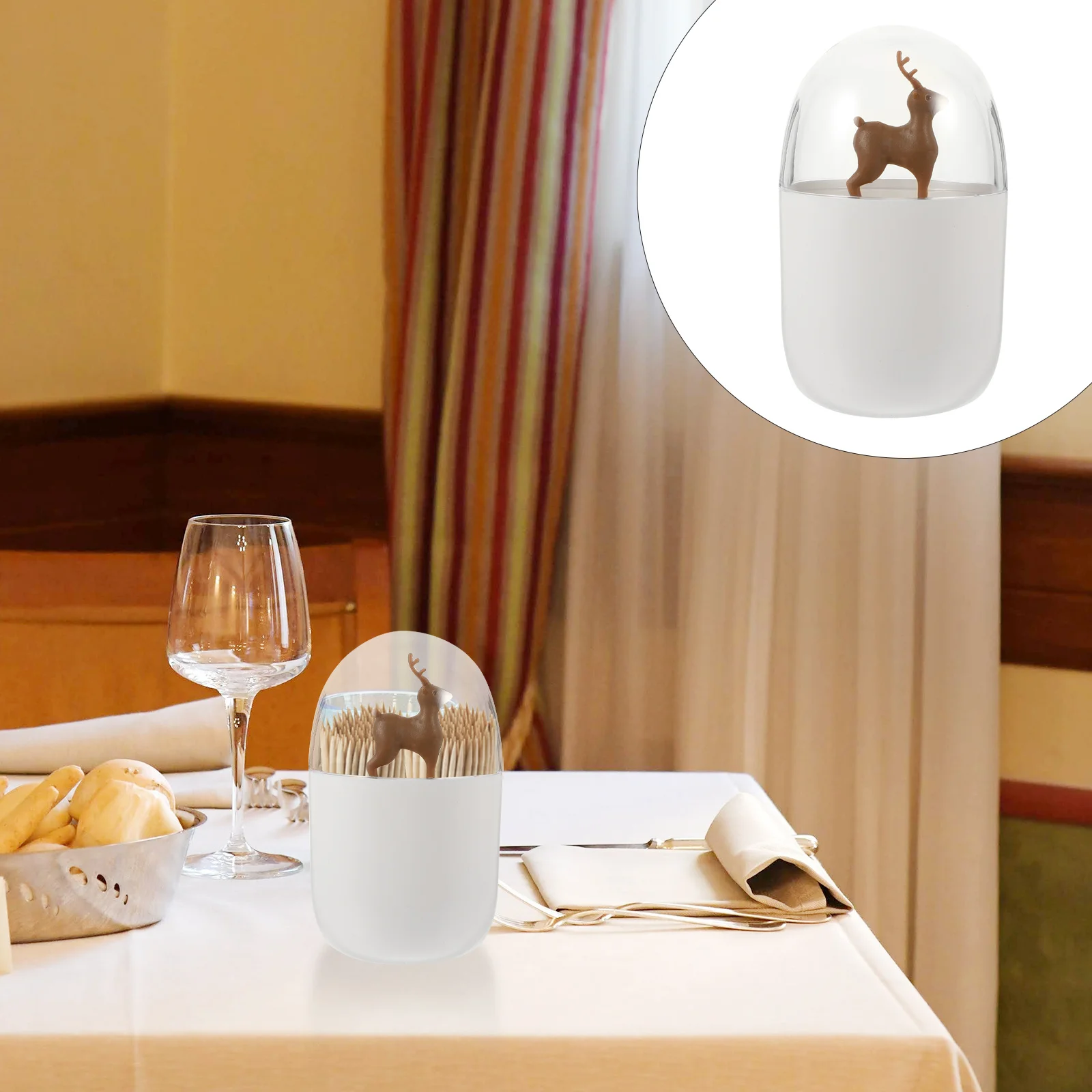 

2 шт., коробка для ватных тампонов, пластиковый органайзер с крышкой премиум-класса для макияжа, хлопковая зубная нить, настольный держатель для хранения, декоративный держатель для путешествий