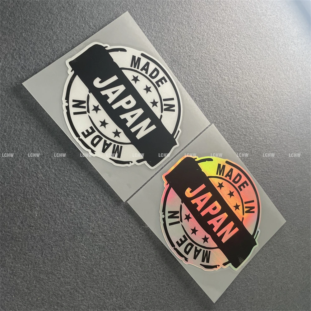 MADE IN JAPAN Sticker Car Styling Vinl Motorcycle Helmet Auto Truck Engine Tail Decal