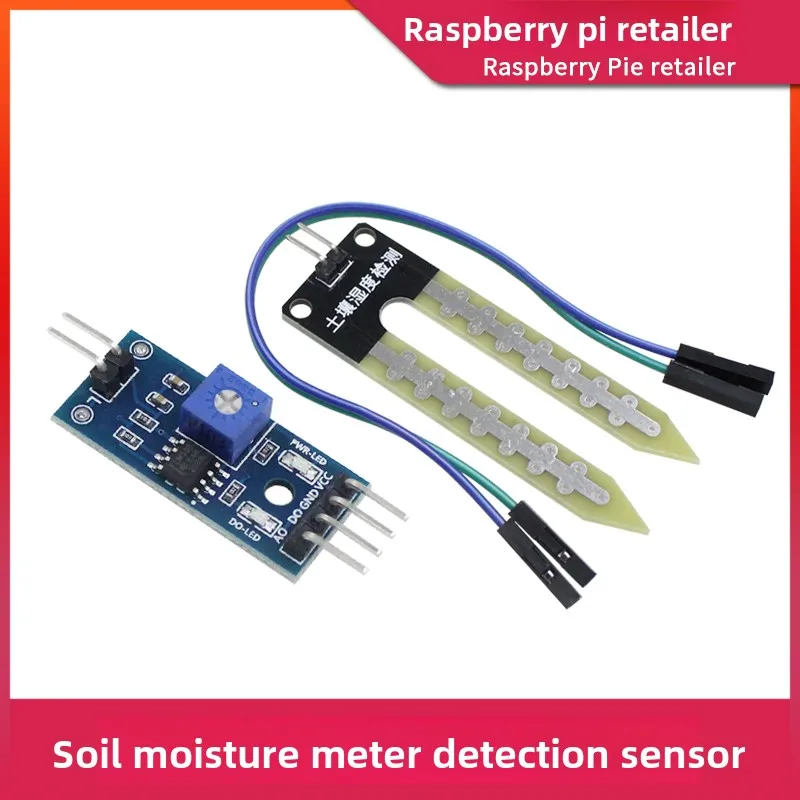 

LM393 Soil Moisture Hygrometer Detection Humidity Sensor Module Development Board DIY Robot Smart Car for arduino
