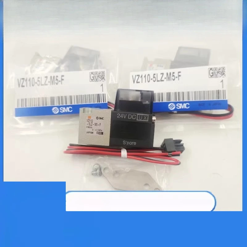 Детали электромагнитного клапана SMC VZ110-5G-5LZ-5MZ-M5/VZ1120-5G-5LZ-5MZ-M5-Q-F!