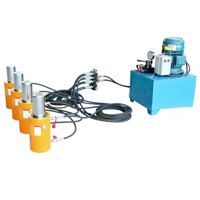 

Stroke Double Acting Hydraulic Cylinder Jacks for Construction