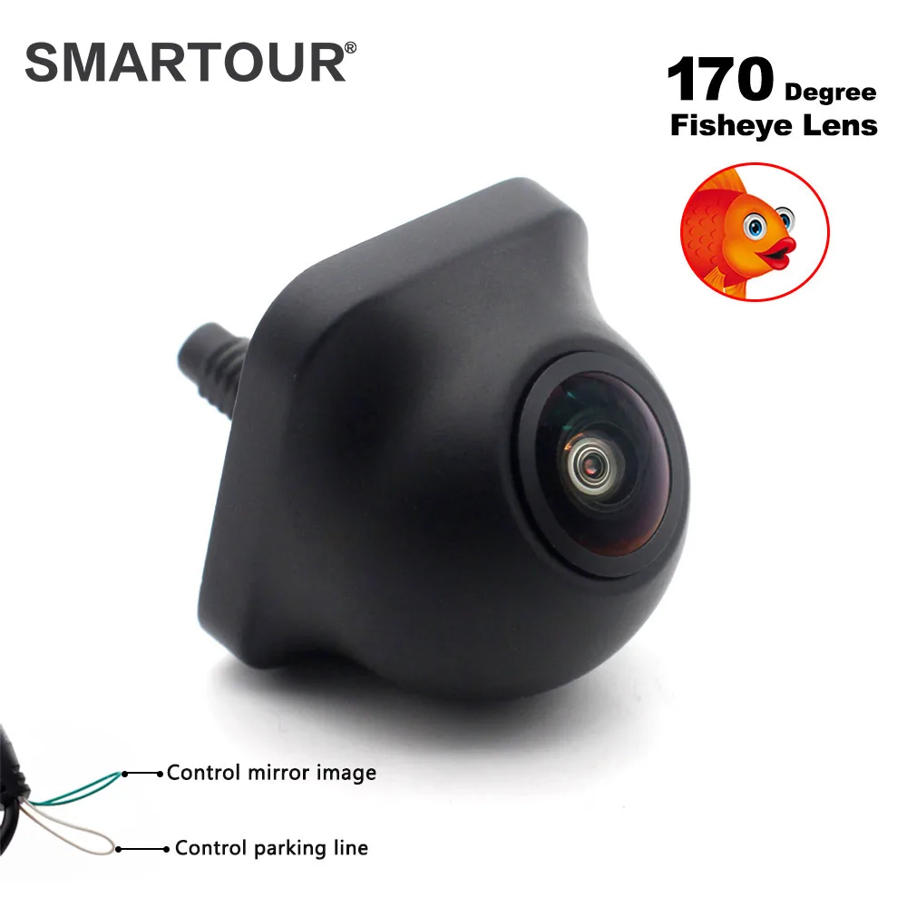 

SMARTOUR AHD HD Car Rear Backup View Camera 170 Degrees Fisheye 1920*1080 2K For Android DVD / AHD Monitor, Supports 720P 1080P