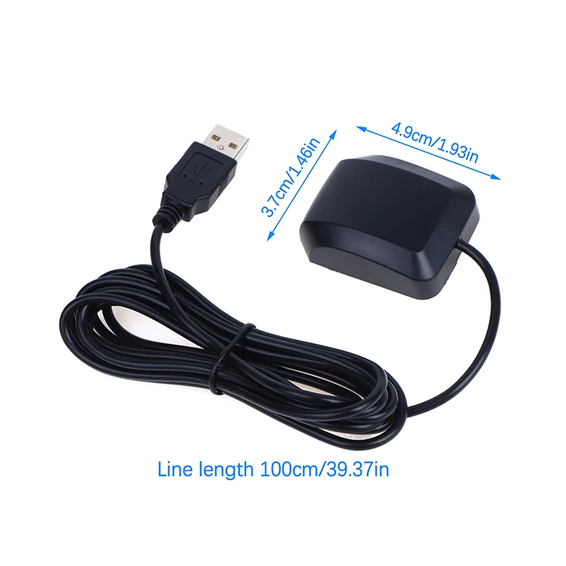 Receptor de módulo GPS USB G-Mouse VK-162 com antena para laptop - melhore sua navegação com Google Earth