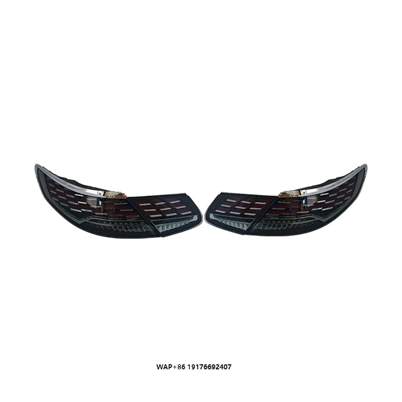For S-Class Coupe W217 Tail Light Upgrade Modified Dragon Scales Design Taillight for 2014-2018 New Condition