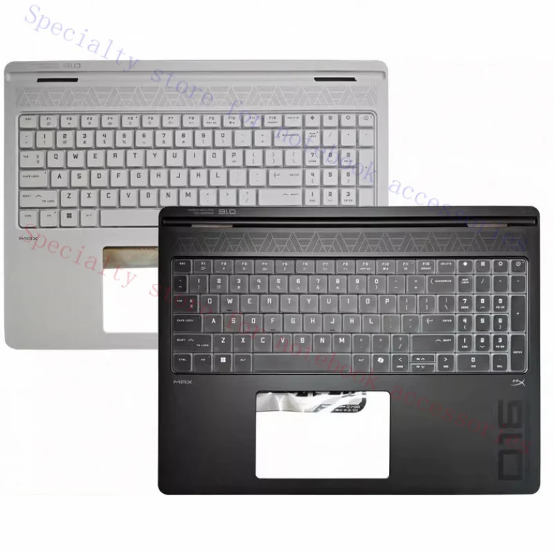 A+  For HP Shadow Elves MAX 16-AK 16T-AH 16-AH TPN-I143 Laptop C Cover keyboard