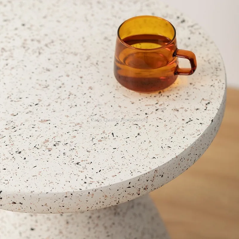 Light Luxury Extremely Simple Living Room Sofa Side Coffee Table Designer Small Apartment Creative Modern Small Coffee Table