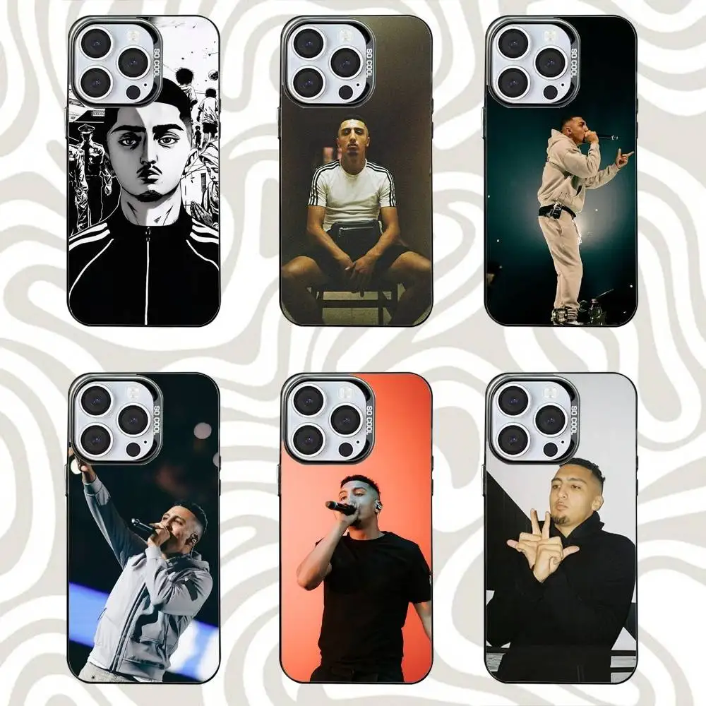 

Singer M-Morad-ds Phone Case For iPhone 16,15,14,13,12,11,Mini,Pro,SE,MAX Black Matte Shockproof Cover