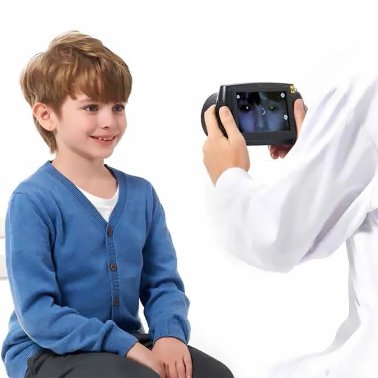 Touch Screen Portable Auto Refractometer Handheld Portatil Autorefractor Optometry Vision Screener